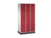 armoire multicases,RAL7035/RAL3003,HxlxP 1950x920x500mm
