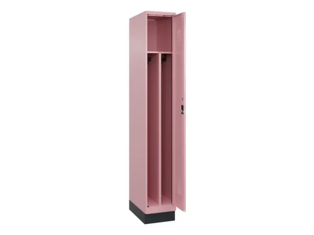 locker voor scheiding van kleding,HxBxD 1950x300x500mm,1vak