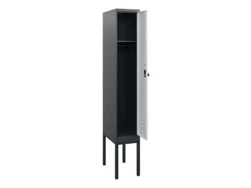 locker,HxBxD 1950x300x500mm,1vak,vak B 300mm,draaigrendel