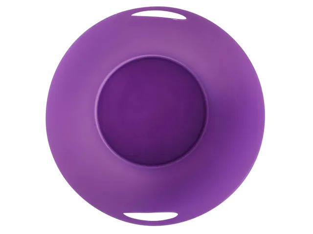 ECOBIN Papiermand 15 L violet transparant