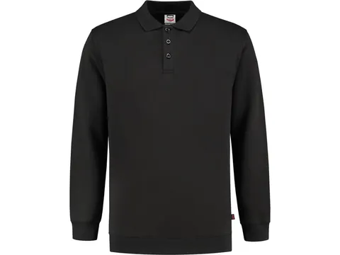 Tricorp 301016 polosweater, zwart, maat L, per stuk