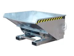 Kiepbak Hxbxd 835x1570x1260mm 0.90m³ Afrolmechaniek Vuurverzinkt