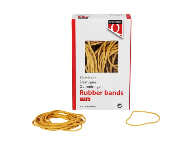 Elastique Quantore 19 90x1,5x1mm 100 grammes