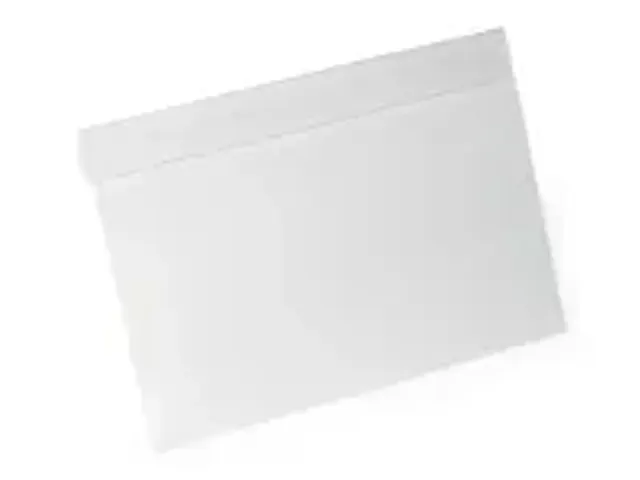 OUTLET Documenthoes met vouw HARD COVER A4 liggend formaat 10 Stuks