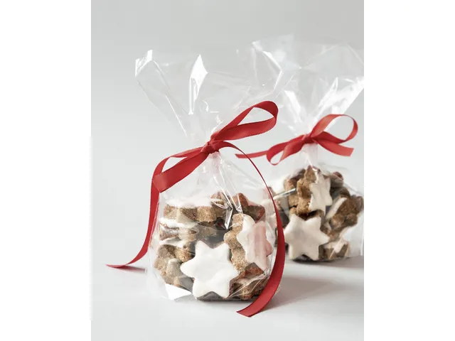 Cellofaanzak Folia 115x190mm 10 stuks transparant