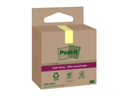 Memoblok 3M Post-it 622 RSS3CY 47,6x47,6mm geel 3 stuks