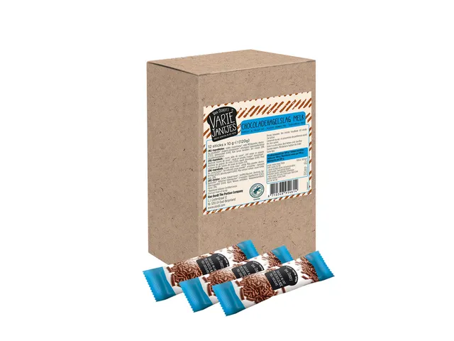 Hagelslag van Oordt VarieJantjes melk 12x10gr