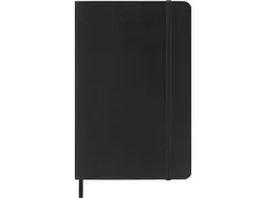 Agenda 2025/2026 Moleskine 18 Planner Weekly 7dag/1pagina pocket zwart