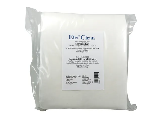 Stofdoeken Elix 34x33cm elektrostatisch pak 50 stuks