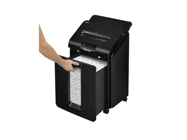 Destructeur Fellowes AutoMax 100M particules 4x10mm