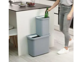 Afvalbak GoRecycle 32 + 2x7 Liter - 4