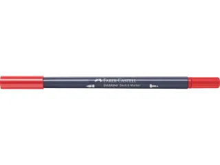 Sketchmarker Faber-Castell Goldfaber 118 scarlet red op alcoholbasis - 4