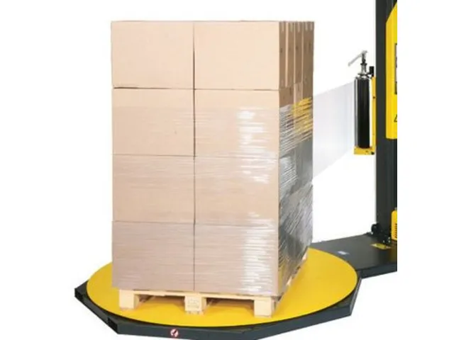 Machine wikkelfolie IEZZY 250% 20mu 50cm 17kg transparant