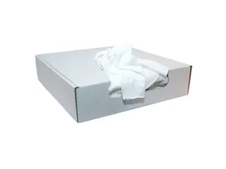 Poetsdoeken P25305 Van Gesneden witte T-shirts Vlak 5 Kg - 1