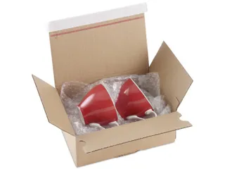 Verzenddoos Postdoos Bruin 130x160x70mm 20 Stuks - 1