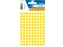HERMA 1841 Multipurpose etiketten Rond 8mm Geel 540 stuks