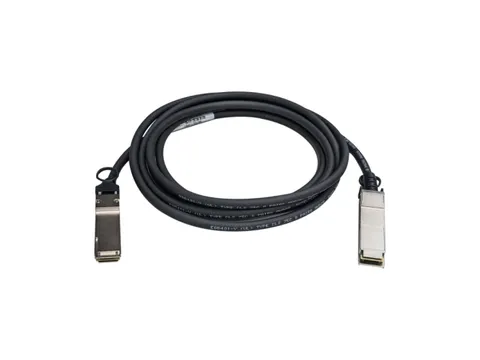 QNAP CAB-NIC40G30M-QSFP, 3 m, QSFP+, QSFP+, Mannelijk/Mannelijk