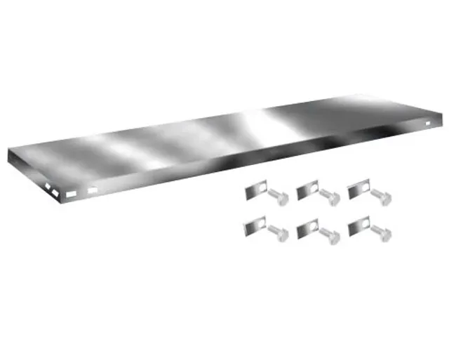 tablette,p. rayonnage,lxP 1300x400mm,charge max. par tabl. 125kg