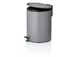 Mats Pedaalemmer 5 Liter Grijs Kela