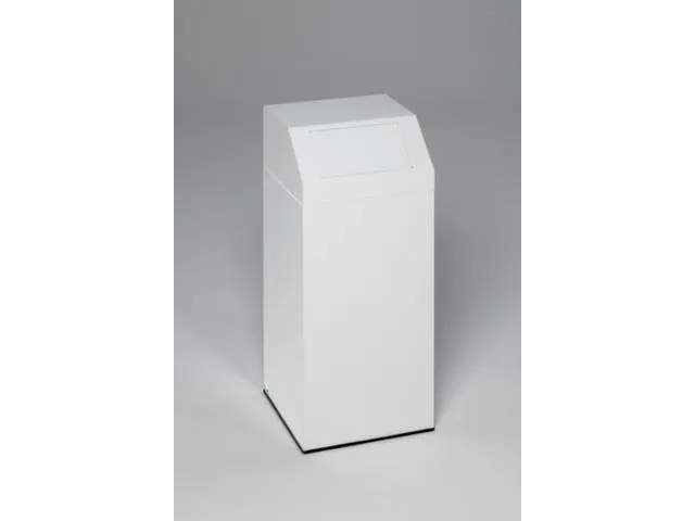 Conteneur de tri sélectif 76l HxlxP 890x380x380mm autocollant verre b