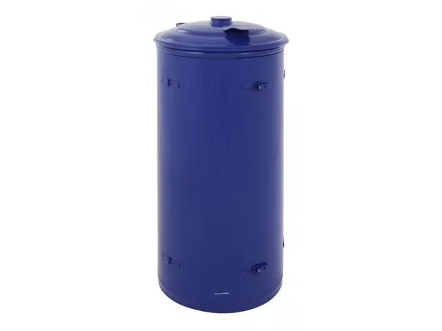 Afvalzakhouder 120 liter Blauw