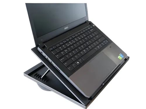 Ergonomische Laptopstandaard Met Schootkussen Zwart