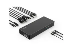 SD4781P EQ USB-C & USB-A Dual 4K Docking Station