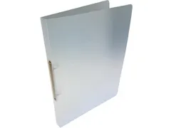 ringmap A4 uit PP 2 ringen van 16 mm transparant