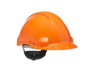3M Peltor G3000D veiligheidshelm, ABS, oranje, per stuk, geventileerd - 1