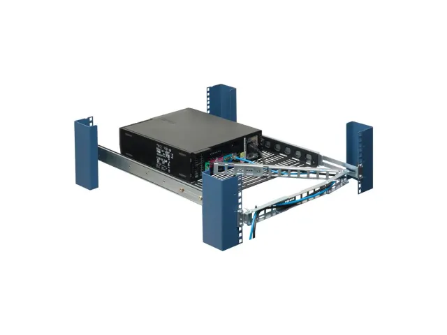 1U Cable Management Arm for equipment with slide rails