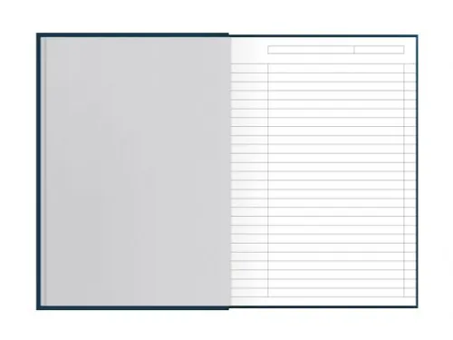 Notitieboek Oxford Smart Black A5 96vel lijn