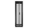 Baie EasyRack 600mm/48U/1200mm avec toit, panneau latéral, roulettes,