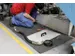 sorbent,rol,LxB 45mx760mm,opnamecapaciteit 137l/VE,vlies,donkergrijs