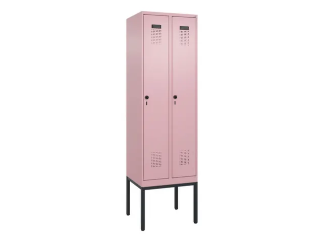 locker voor scheiding van kleding,HxBxD 2120x600x500mm,2vak