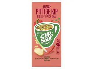 Cup a Soup Knorr Thaise pittige kip 175ml doos 21 stuks - 3