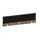 baliepaneel,v. bureau,aanbouw achter,B 1600mm,NT-cherry,BN8033-zwart
