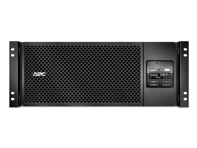 APC Smart-UPS On-Line SRT6KRMXLI - 6kW/VA, 6x C13 + 4x C19 + hardwire