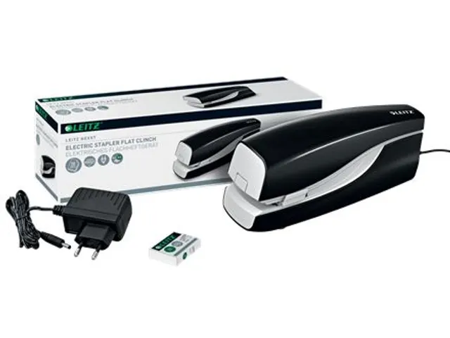 Nietmachine Elektrisch Leitz Nexxt 2mm Zwart 20vel