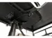 Chaise de bureau Linea Felluca avec accoudoir noir