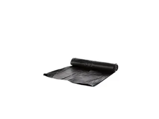 Afvalzak 20 Liter HDPE 50x55cm T15 Zwart 20 rol a 50 Stuks - 1