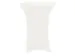 Hoes voor statafel Stretch Wit Rond Ø 80 cm x 100 cm
