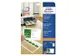 Visitekaart Avery Zweckform C32011-25 85x54mm 200gr 250 stuks