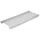 legbord,gesleufd,v. levensmiddelstelling,BxD 1150x340mm,vakl. 150kg