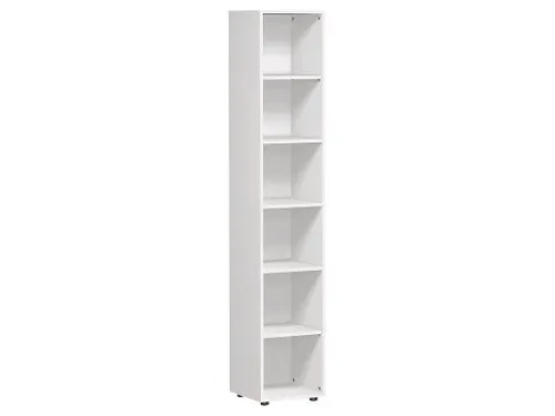 kantoorstelling,HxBxD 2160x400x400mm,5xhouten vloer,6ordnerhoogtes