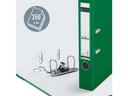 Ordner Leitz 1015 A4 50mm PP groen
