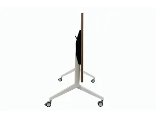 Schaffenburg Klaptafel 120x80cm Blad Logan Eik 25mm Frame Alu - 2