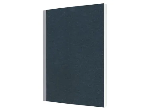 Notitieboek Sigel Quicknote A5 Classic Blue blanco softcover 200 pagin