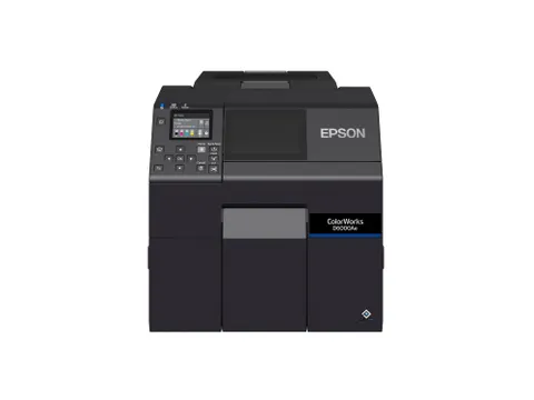 Epson ColorWorks D6000Ae labelprinter Thermo transfer Kleur
