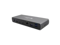 Thunderbolt 4 Dual Display Docking Station + Power Delivery 96W