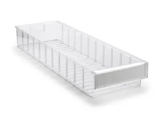 Transparante Assortimentsdoos Hxbxd 82x186x600mm Polystyreen - 2